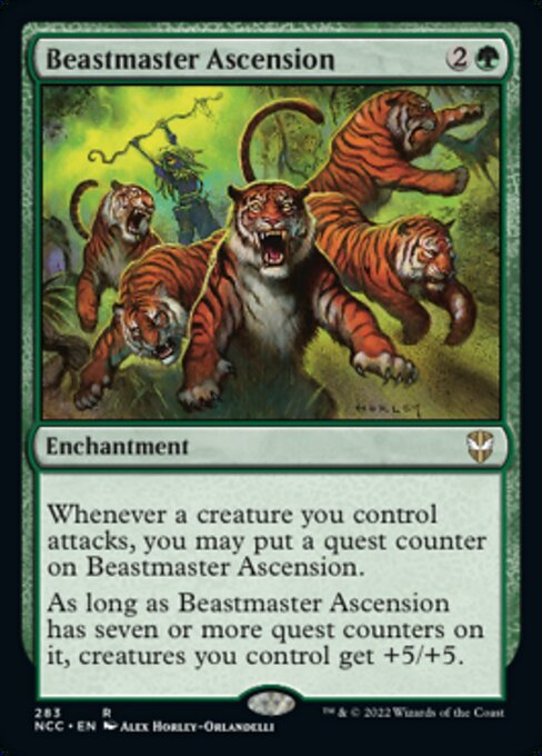Beastmaster Ascension – Foil
