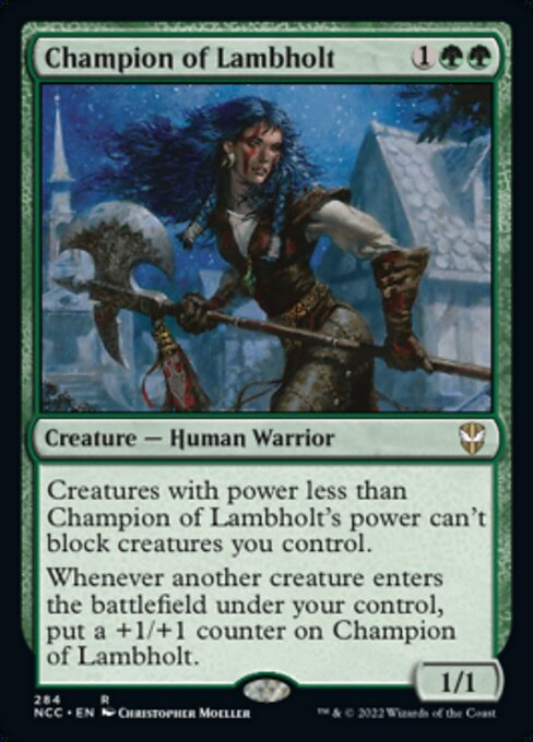 Champion of Lambholt – Foil