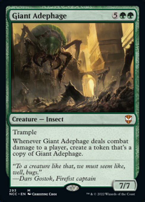 Giant Adephage – Foil