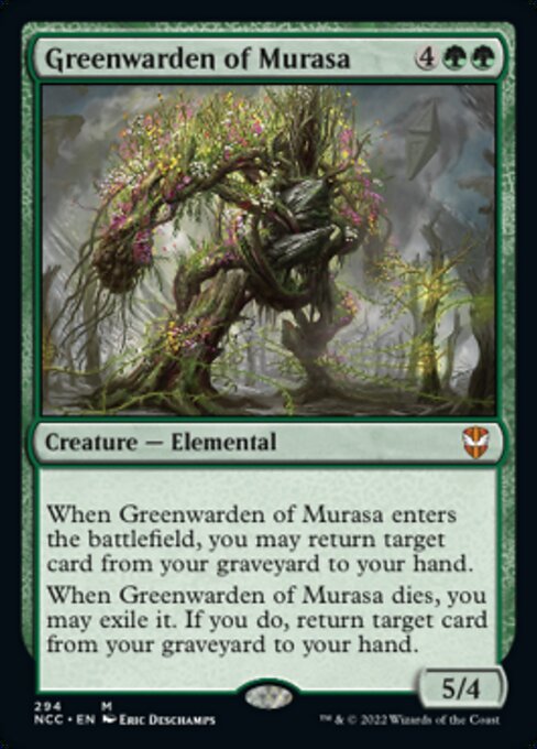 Greenwarden of Murasa – Foil
