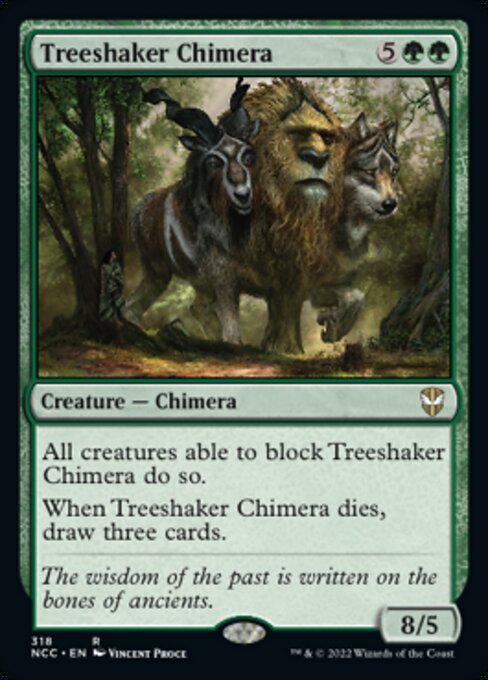 Treeshaker Chimera – Foil