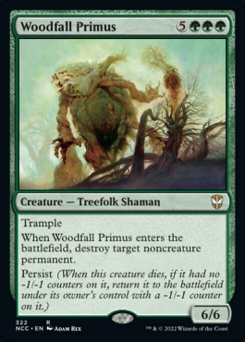Woodfall Primus – Foil