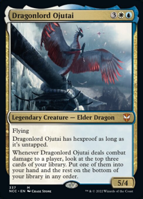 Dragonlord Ojutai – Foil