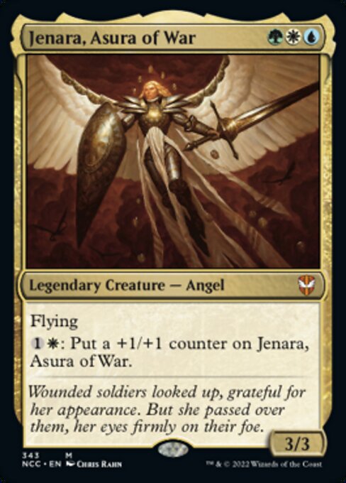 Jenara, Asura of War – Foil