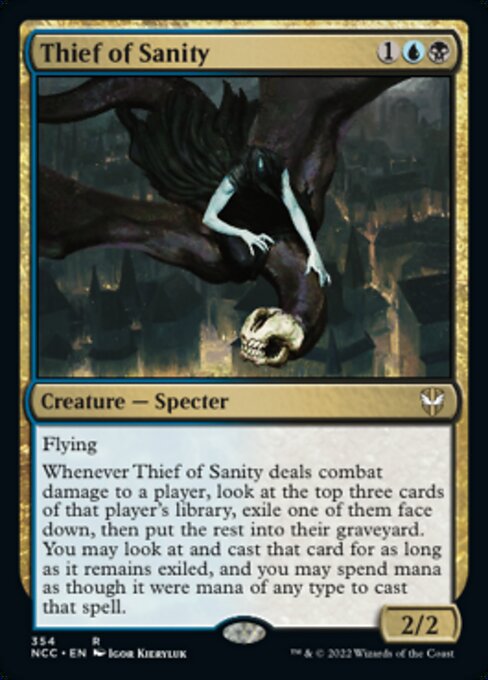 Thief of Sanity – Foil