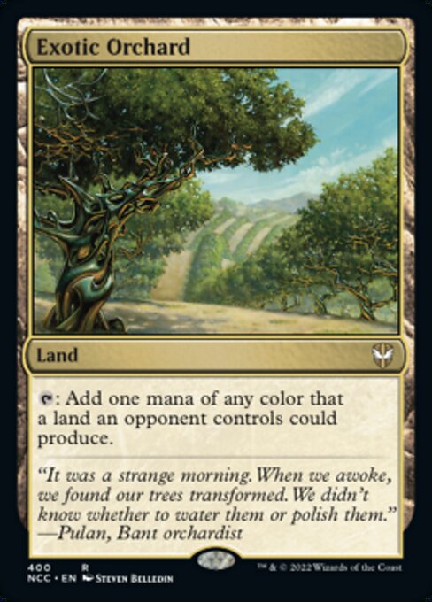 Exotic Orchard – Foil
