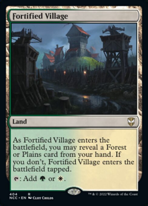 Fortified Village – Foil