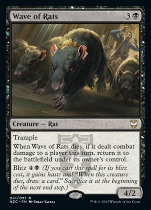 Wave of Rats – Foil