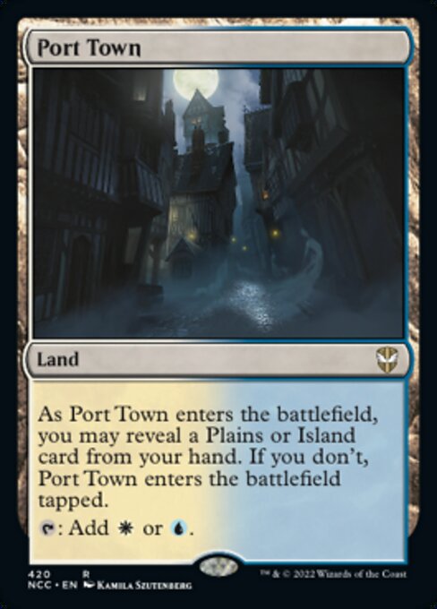 Port Town – Foil