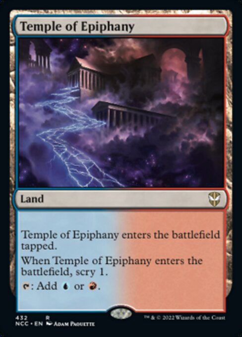 Temple of Epiphany – Foil