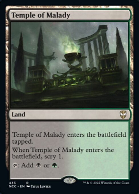 Temple of Malady – Foil