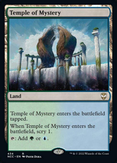 Temple of Mystery – Foil