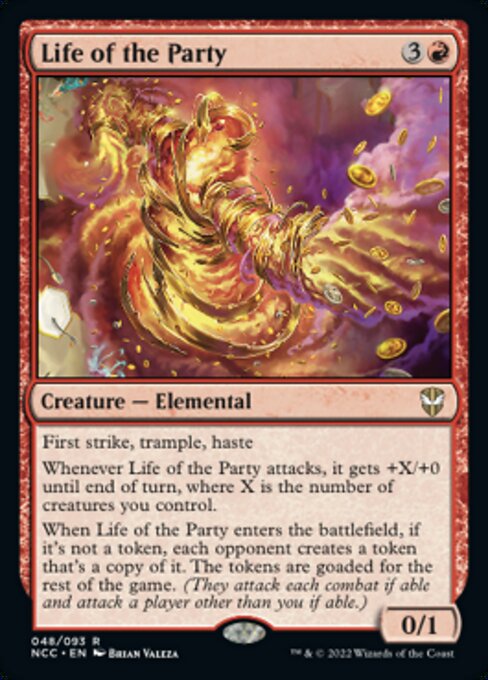 Life of the Party – Foil