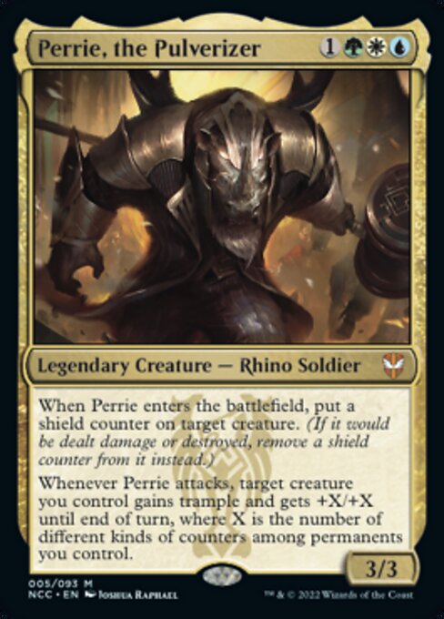 Perrie, the Pulverizer – Foil