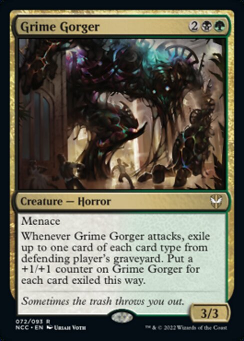 Grime Gorger – Foil