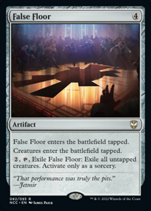 False Floor – Foil