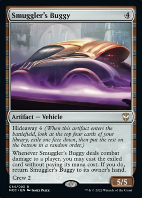 Smuggler’s Buggy – Foil