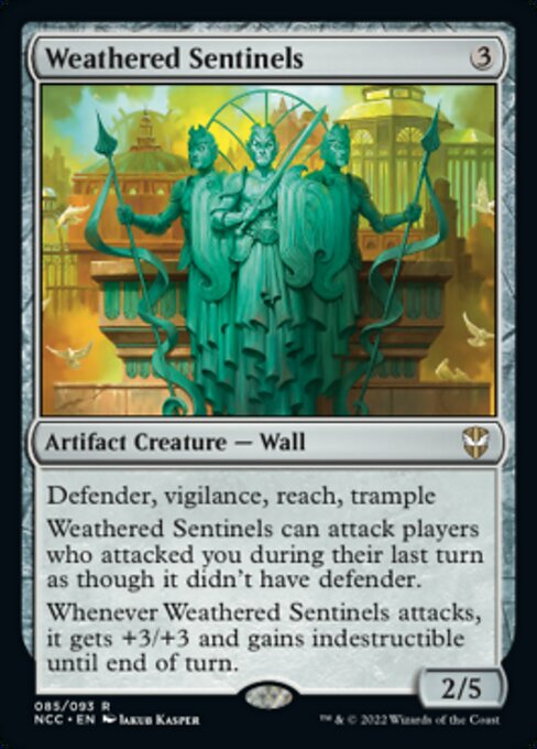 Weathered Sentinels – Foil