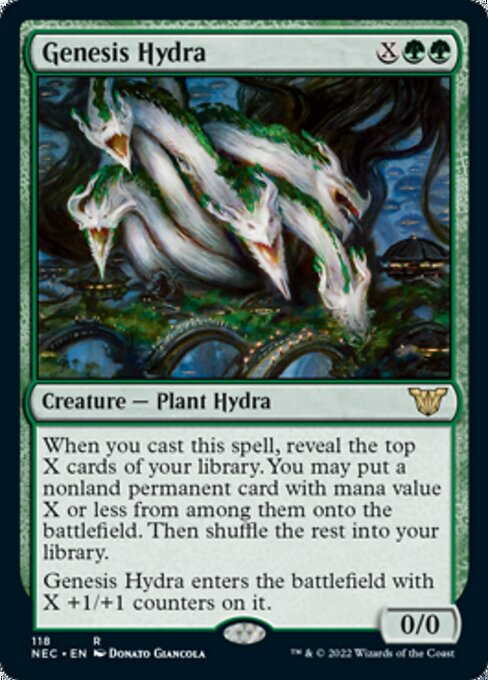 Genesis Hydra – Foil