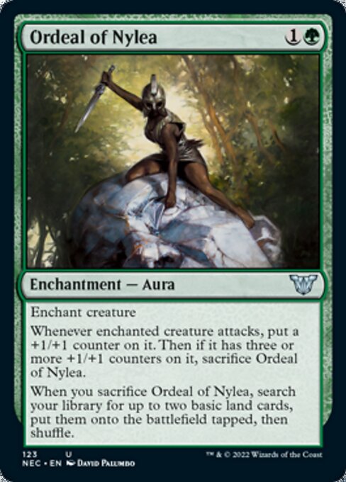 Ordeal of Nylea – Foil