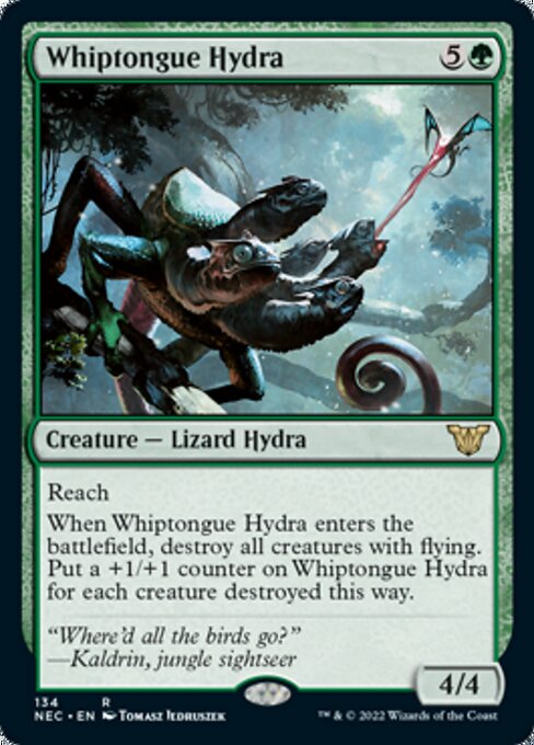 Whiptongue Hydra – Foil
