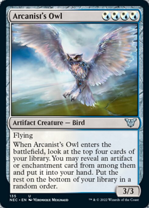 Arcanist’s Owl