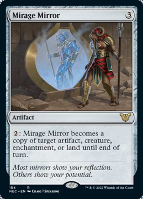 Mirage Mirror – Foil