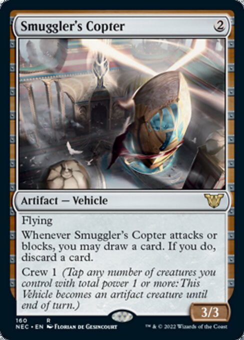 Smuggler’s Copter – Foil