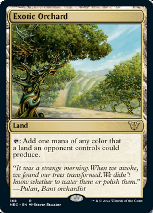Exotic Orchard – Foil