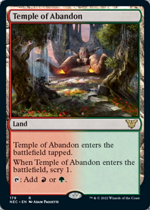 Temple of Abandon – Foil