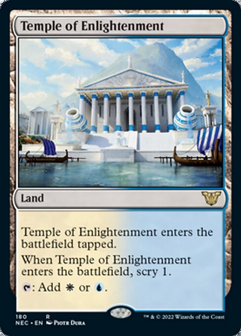 Temple of Enlightenment – Foil