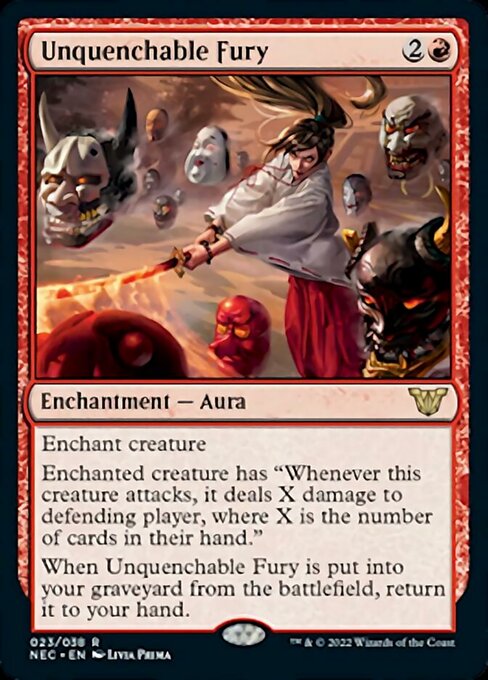 Unquenchable Fury – Foil