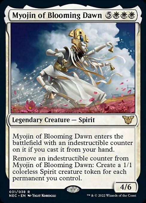 Myojin of Blooming Dawn – Foil