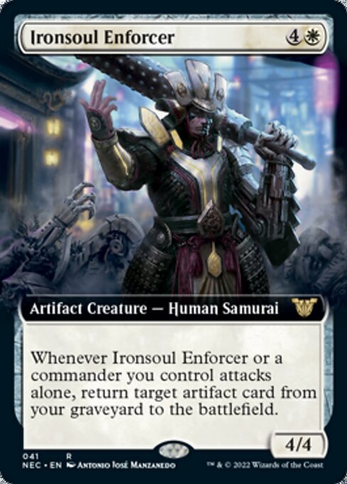 Ironsoul Enforcer – Extended Art