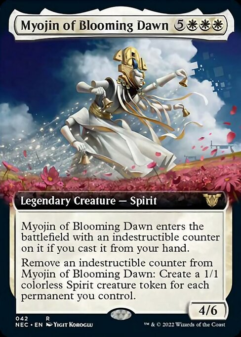 Myojin of Blooming Dawn – Extended Art