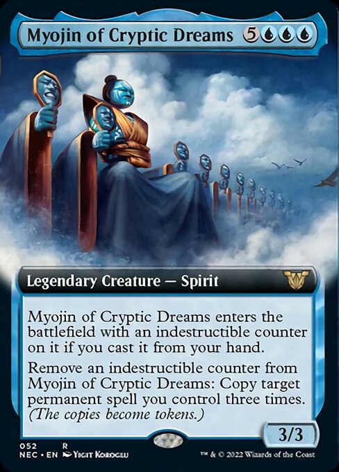 Myojin of Cryptic Dreams – Extended Art