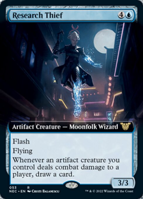 Research Thief – Extended Art