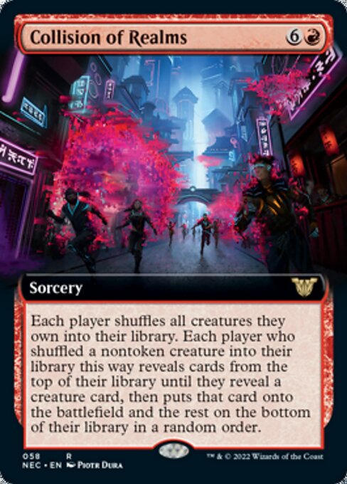 Collision of Realms – Extended Art