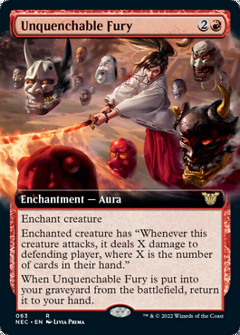 Unquenchable Fury – Extended Art