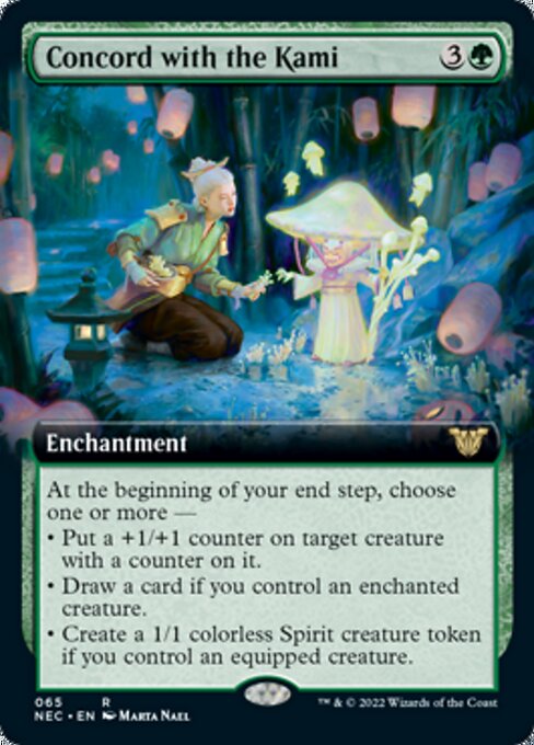 Concord with the Kami – Extended Art