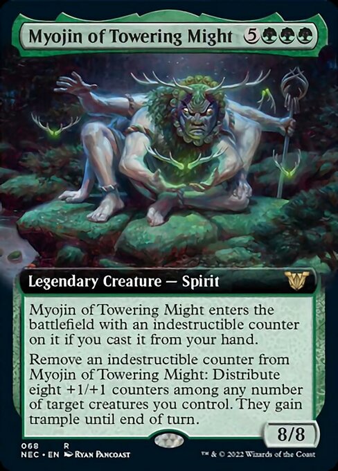 Myojin of Towering Might – Extended Art