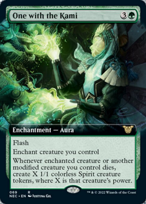 One with the Kami – Extended Art