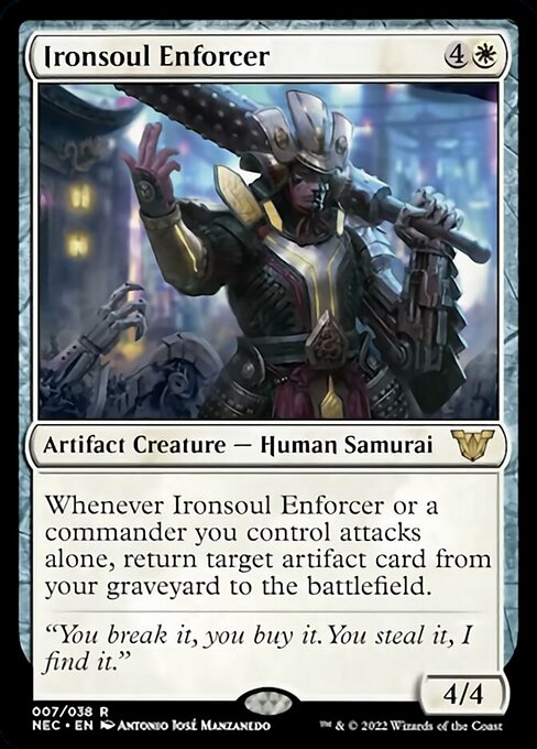Ironsoul Enforcer – Foil