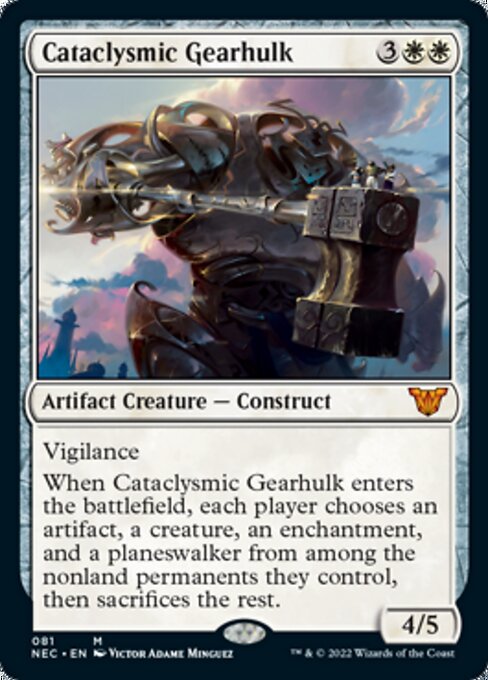 Cataclysmic Gearhulk – Foil
