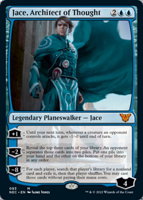 Jace, Architect of Thought – Foil