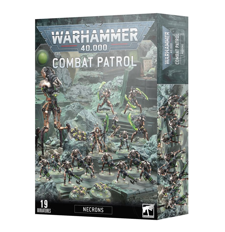 Warhammer: 40,000 – Combat Patrol – Necrons