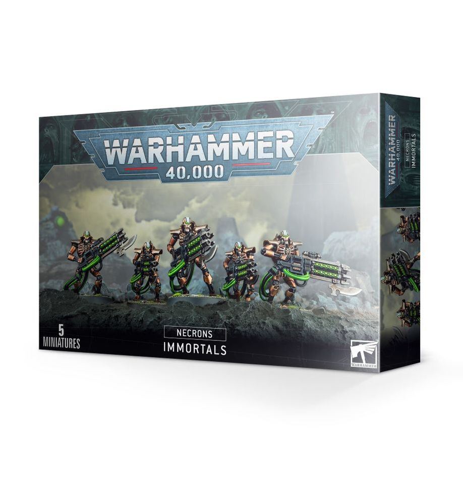 Warhammer: 40,000 – Necrons – Immortals