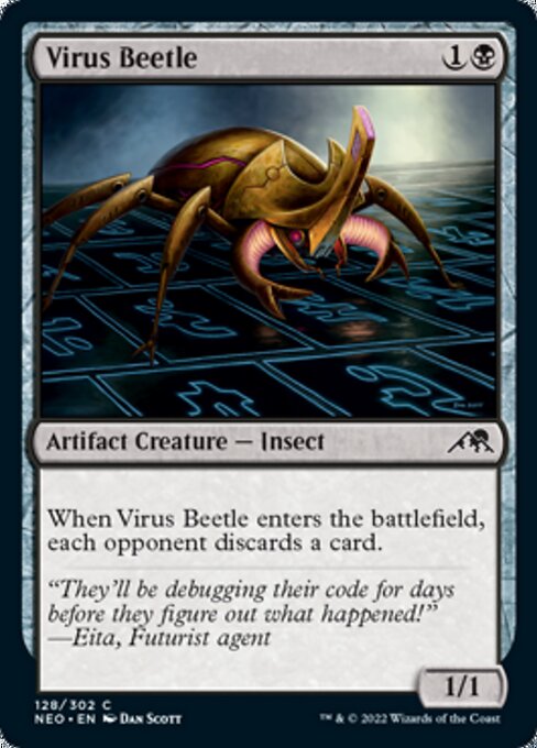 Virus Beetle – Foil