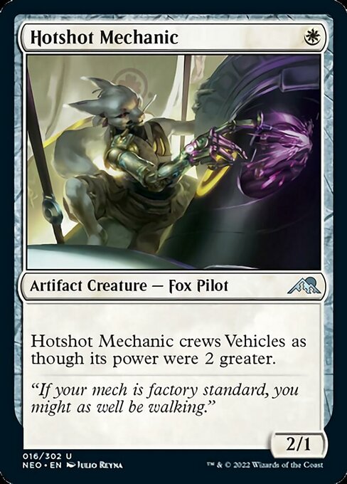 Hotshot Mechanic – Foil
