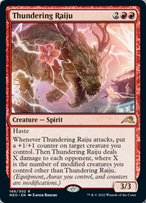 Thundering Raiju – Foil